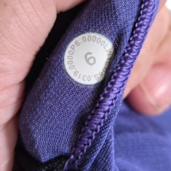 lululemon athletica Free To Be Tank * Everlux Size 6 - Picture 3 of 4